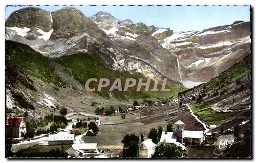 Cartes postales Gavarnie Vue generale