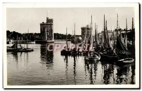 Ansichtskarte AK La Rochelle Barques de Peche Bateaux