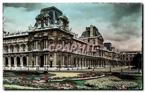 Cartes postales Paris Le Louvre et le Ministere des Finances