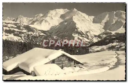 Cartes postales St Gervais Mont Blanc