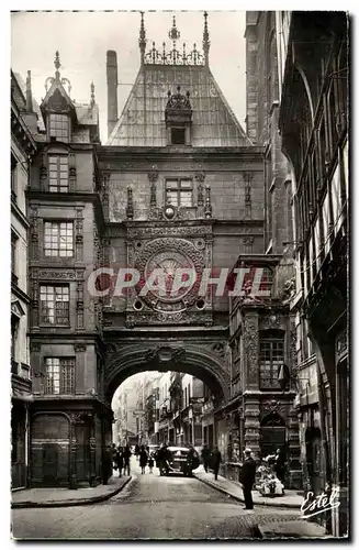 Ansichtskarte AK Rouen La Grosse Horloge The Big Clock