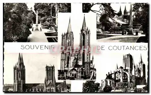 Cartes postales Souvenir De Coutances