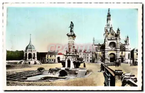 Cartes postales Sainte Anne d'Auray De Gauche a Droite