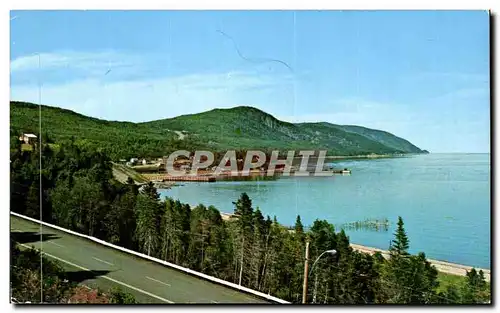 Cartes postales St Simeon Charlevoix Riviere Noire With Cape Dogs Canada