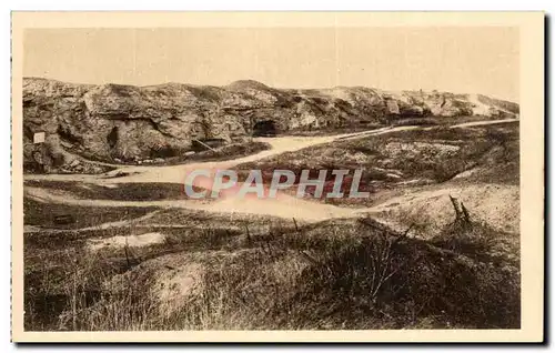 Ansichtskarte AK Le Fort de Douaumont Construit en 1885