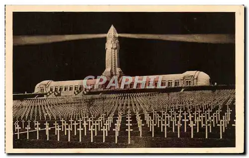 Cartes postales De Douaumont Phare et Ossuaire