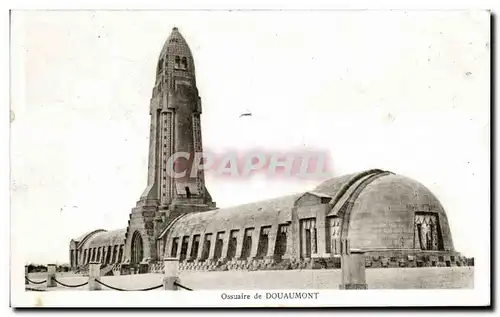 Cartes postales Ossuaire de Douaumont