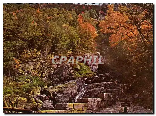 Cartes postales Flume Cascade Crawford Notch