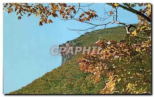 Cartes postales Old Man of the Mountains Franconia Notch NH