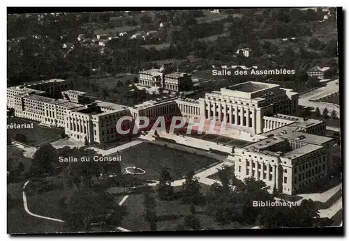 Cartes postales Geneve Le Palais des nations Unies