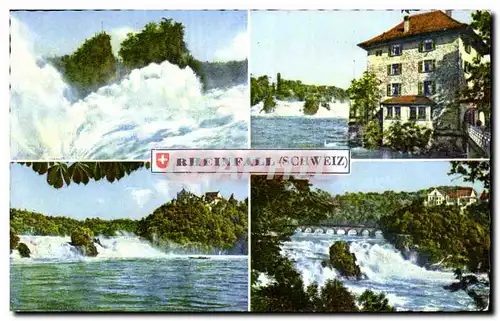 Cartes postales Rheinfall Suisse