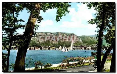 Ansichtskarte AK Geneve Vue de la Parie de Lac Ansicht van Parie du Lac