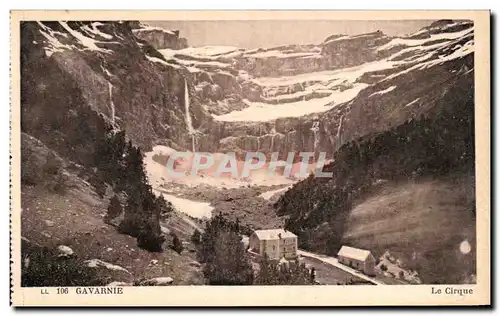 Cartes postales Gavarnie Le Cirque