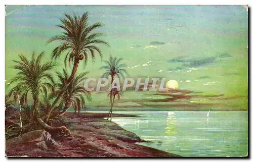 Cartes postales Fantaisie Plage