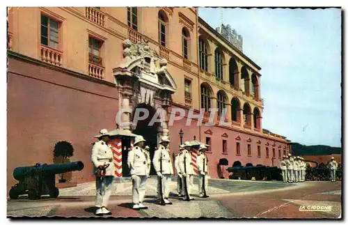 Cartes postales La Cote D'Azur Souvenir de Monte Carlo Monaco