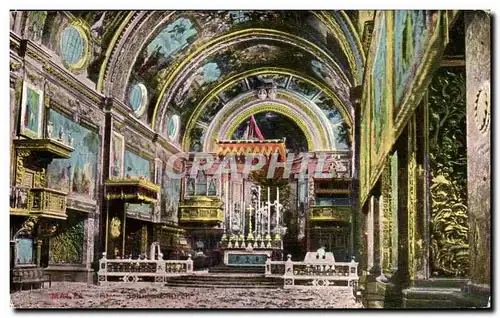 Cartes postales Malte malta