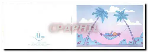 Carte depliante Tahiti Papeete