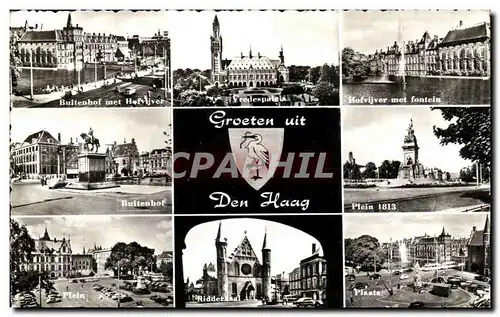 Cartes postales Groeten uit den haag