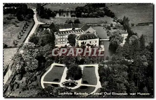 Ansichtskarte AK Luchtfoto Kerkrade kasteel oud ehrenstein met museum