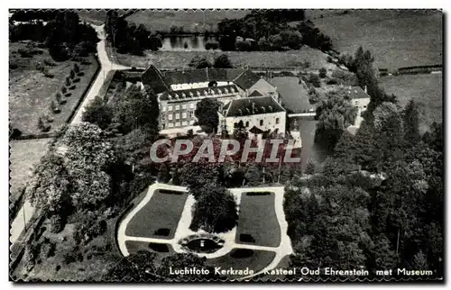 Cartes postales Luchtfoto Kerkrade kasteel oud ehrenstein met museum