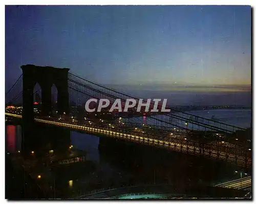 Cartes postales Brooklyn bridge New York