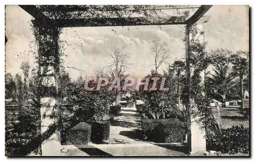 Cartes postales Sevilla parque de maria luisa detalle de les emparraaos