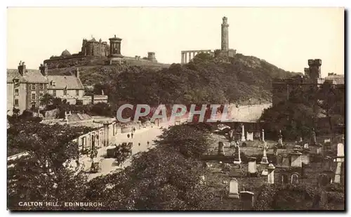 Cartes postales Calton Hill Edinburgh