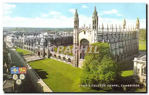 Cartes postales King&#39s College Chapel Cambridge