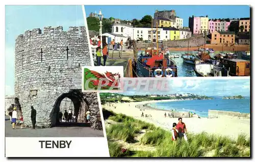 Cartes postales Tenby