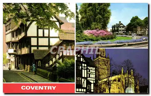 Cartes postales Coventry