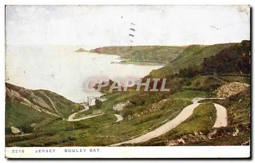 Cartes postales Jersey Bouley Bay