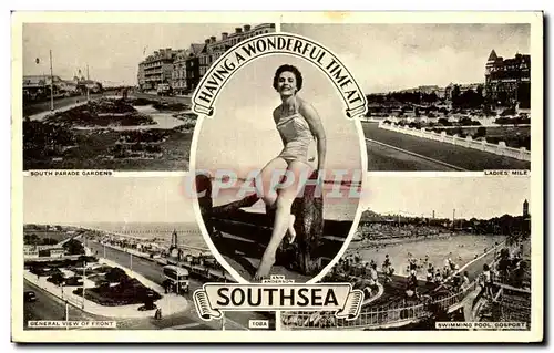 Cartes postales Having A Wondereul Time At Southsea