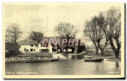 Ansichtskarte AK Pull&#39S Ferry Norwich