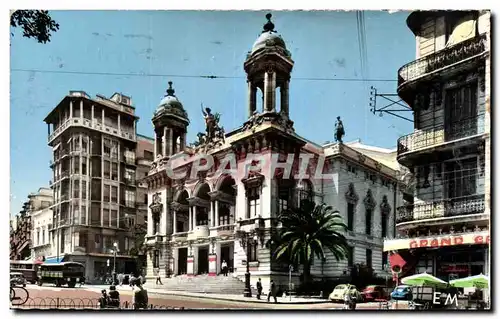 Cartes postales Oran Le Theatre Municipal