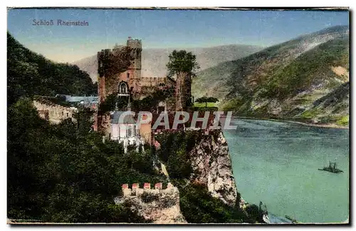 Cartes postales Schloss Rheinstein