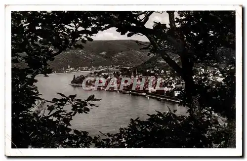 Ansichtskarte AK Boppard die Perle des Rheins