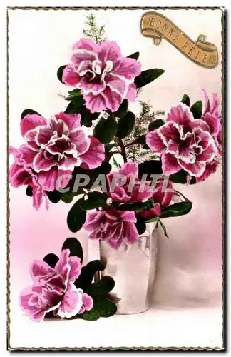 Cartes postales Fantaisie Fleurs