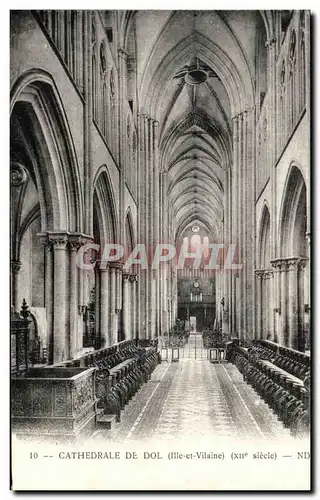 Cartes postales Cathedrale De Dol