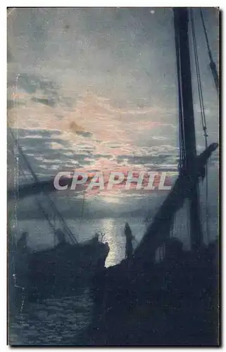 Cartes postales Marine Bateau