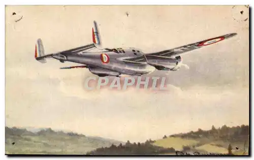 Cartes postales Breguet Avion