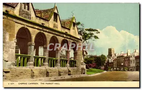 Cartes postales Chipping Campden The Market Hall