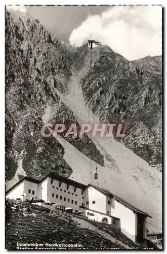 Cartes postales Innsbrucker Nordkettenbahn