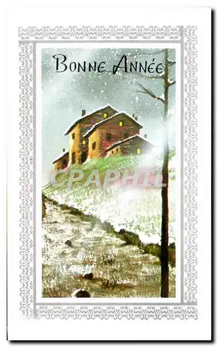 Cartes postales moderne fantaisie Bonne Annee