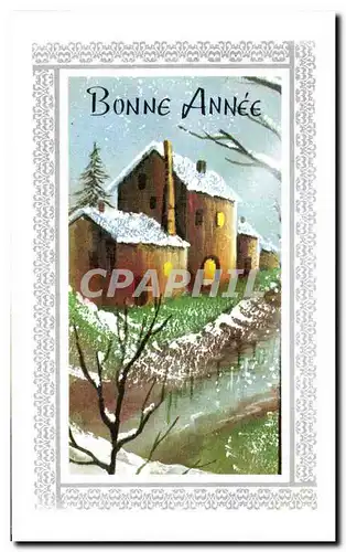 Cartes postales moderne fantaisie Bonne Annee