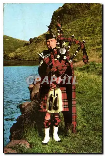 Cartes postales Sergeant piper of the king&#39s own scottish borderers Folklore Costume