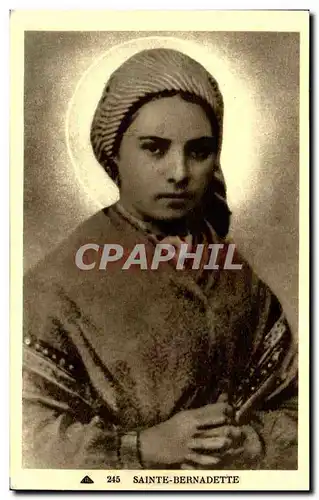 Cartes postales Sainte Bernadette Lourdes