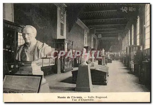 Cartes postales Musee de l&#39Armee Salle Bugeaud Vue d&#39Ensemble Invalides