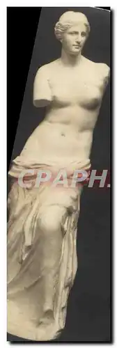 Ansichtskarte AK Venus de Millo Musee du Louvre paris