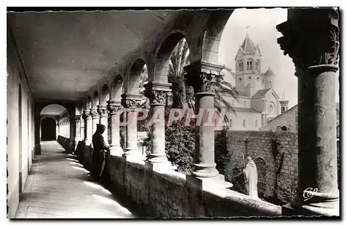 Cartes postales Abbaye de Norte Dame de lerins lle Saint Honorat Cloitre Moderne