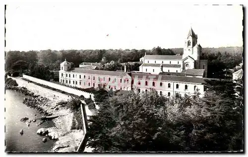 Ansichtskarte AK Abbaye De N D De Lerins lle Saint Honorat Vue generale du Monastere